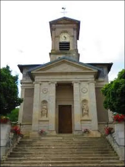 Voici l'&eacute;glise de la Nativit&eacute;-de-la-Bienheureuse-Vierge-Marie, &agrave; Senoncourt-l&egrave;s-Maujouy. Village Meusien, il se situe en r&eacute;gion ...