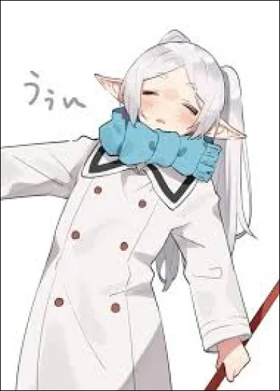 Derni&egrave;re question : est-ce que tu fais de la magie ?