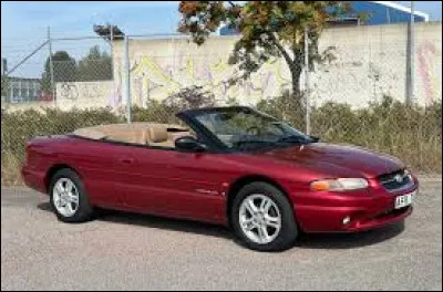 Voici la version cabriolet de la / du ...