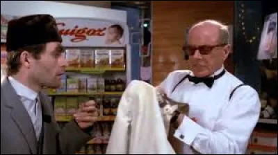 Quel est le m&eacute;tier de Monsieur Poinsot, jou&eacute; par Jacques Fran&ccedil;ois ?