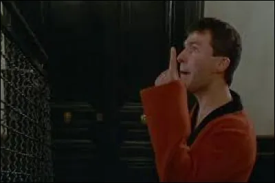 Quel est le nom du personnage jou&eacute; par Martin Lamotte ?