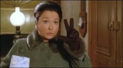 O&ugrave; Madame Musquin doit-elle passer le r&eacute;veillon de No&euml;l ?