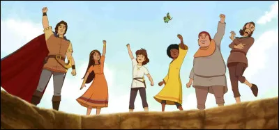 Quel est ton personnage pr&eacute;f&eacute;r&eacute; ? 2/2