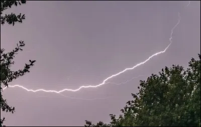 De quel si&egrave;cle vient l'expression "coup de foudre" ?
