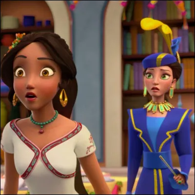 D'o&ugrave; vient cette princesse ?