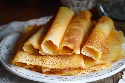 Que sont ces cr&ecirc;pes croustillantes ?