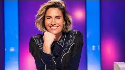 Quel &acirc;ge aura l'animatrice Alessandra Sublet ?