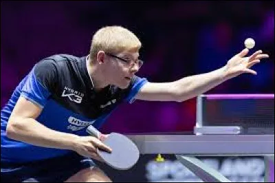 Quel &acirc;ge aura le pongiste F&eacute;lix Lebrun ?