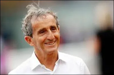 Dans quel sport s'est-illustr&eacute; Alain Prost ?