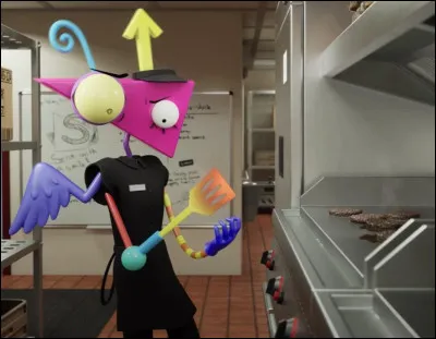 Quelle chanson Caine chante-t-il &agrave; Zooble pour qu'elle sorte de sa chambre, et qui est reprise par Pomni et Jax ?