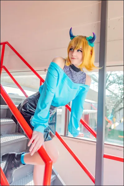 Et dans quel anim&eacute; est ce personnage ?