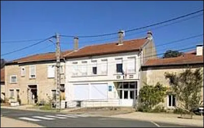 Nous d&eacute;marrons notre promenade en Lorraine, &agrave; Chaouilley. Village de l'aire d'attraction de Nancy, il se situe ...