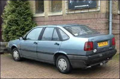 Voici la Fiat ...