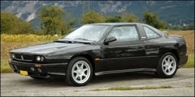 Connaissez-vous cette voiture ?