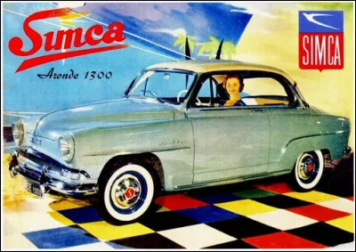 Combien d'exemplaires d'Aronde ont &eacute;t&eacute; produits de 1951 &agrave; 1964 ?