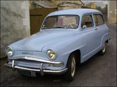 Une autre version break est d&eacute;clin&eacute;e d&egrave;s 1954. Quel est le nom de ce mod&egrave;le ?