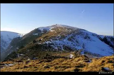 Quels sommets NE se situent PAS en Lorraine ? (3 r&eacute;ponses)
