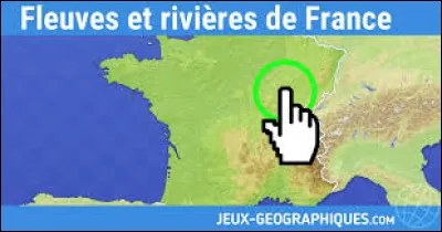 Parmi ces cours d'eau, lesquels naissent dans les Vosges ? (3 r&eacute;ponses)