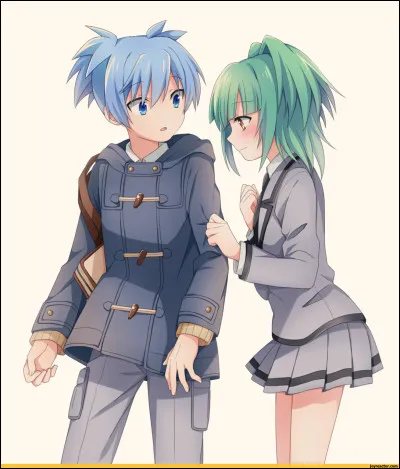 La m&egrave;re de Nagisa est...