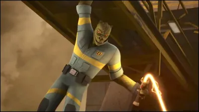 Qui va aider Ahsoka &agrave; s�&eacute;chapper de la lune des Trandoshans ?