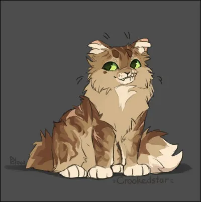 G - Gueule Balafr&eacute;eQuel est son nom de chaton ?