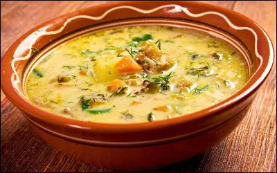 Quel est le nom de cette soupe-repas mijot&eacute;e originaire de Gand en Belgique &agrave; base de poulet ou de poisson ?