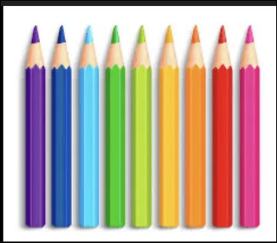 Ta couleur pr&eacute;f&eacute;r&eacute;e est :