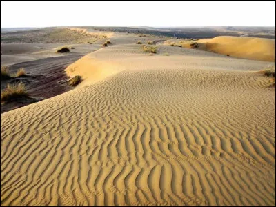 Et enfin, o&ugrave; se situe le d&eacute;sert du Karakoum ?
