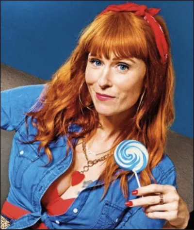 Dans quelle s&eacute;rie voit-on cette rouquine ?