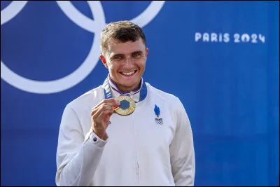 Dans quelle discipline l�athl&egrave;te fran&ccedil;ais Nicolas Gestin a-t-il remport&eacute; une m&eacute;daille d�or aux Jeux olympiques de Paris 2024 ?