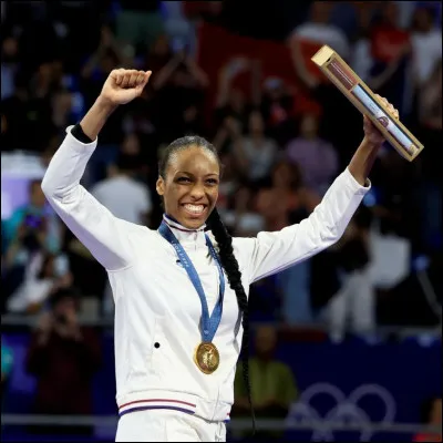 Restons dans nos souvenirs de Paris 2024 avec Alth&eacute;a Laurin qui est devenue la premi&egrave;re championne olympique de l�histoire...
