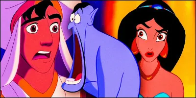 Dans Aladdin, Abu est un singe.