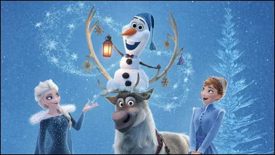 Olaf adore le printemps :