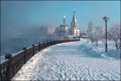 Quelle est la principale ville de Sib&eacute;rie, en Russie ?
