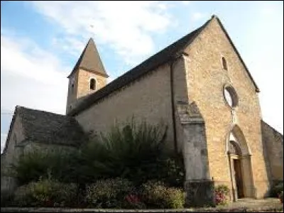 Vous avez ici l'&eacute;glise Sainte-Madeleine, &agrave; Lalheue. Village de l'aire d'attraction Chalonnaise, il se situe en r&eacute;gion ...