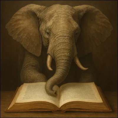 Dans quel livre rencontre-t-on un &eacute;l&eacute;phant nomm&eacute; Kiouni ?