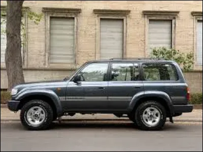 Quel est le nom de ce 4X4 ?