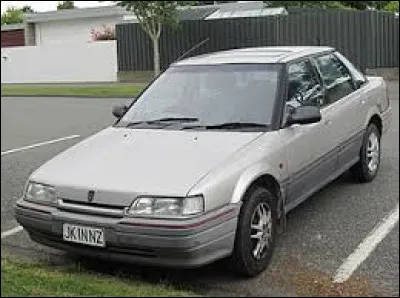 Connaissez-vous cette voiture ?