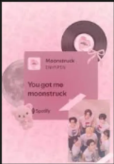 Comment peut-on d&eacute;crire la chor&eacute;graphie de Moonstruck ?