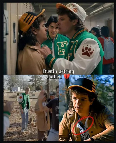 Pourquoi Dustin se fait-il harceler au lyc&eacute;e par Andy et sa meute ?