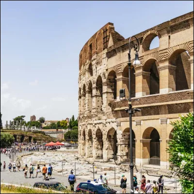 O&ugrave; se trouve le Colis&eacute;e ?