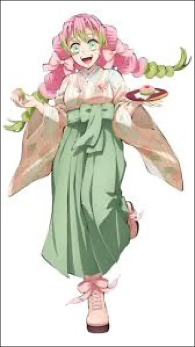 Comment vois-tu Mitsuri Kanroji ?