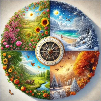 Quelle saison pr&eacute;f&egrave;res-tu ?