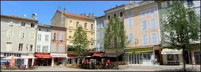 Quelle est cette ville de 40 000 habitants, deuxi&egrave;me ville du d&eacute;partement de la Dr&ocirc;me apr&egrave;s Valence ?