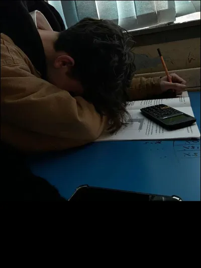 T'endors-tu en classe parfois ?