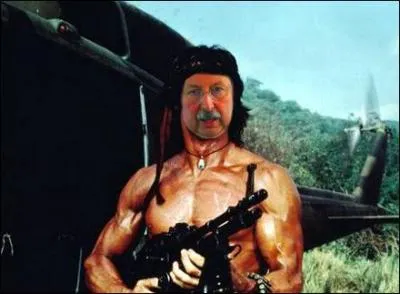 'Rendez-moi mon fusil ! '