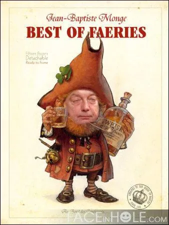 'On ira boire un coup quand on aura un gouvernement ! '