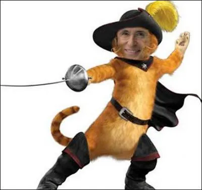 Il se bat pour nous, c'est...