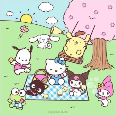 Quel est ton Sanrio pr&eacute;f&eacute;r&eacute; ?