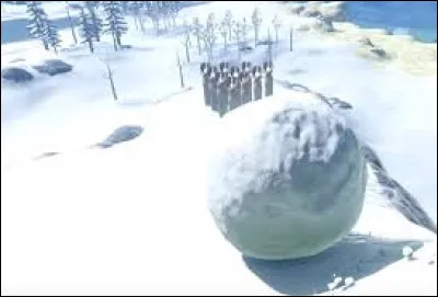 Peut-on amalgamer de la neige ?